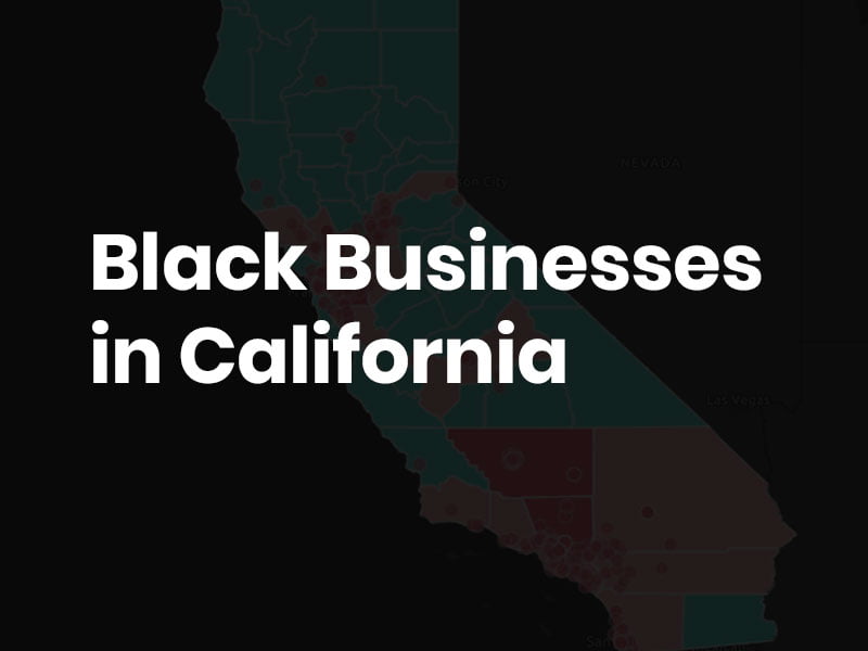 Black Businesses in California
