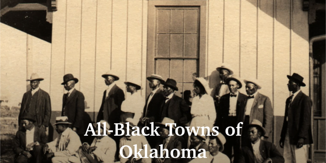 All-Black Towns of Oklahoma StoryMap